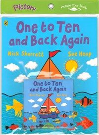 Pictory Set PS-44 One to Ten and back Again (Book, Audio CD)
