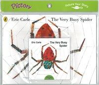 Pictory Set 1-46 The Very Busy Spider (Book, Audio CD)