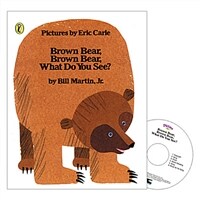 Pictory Set PS-03 Brown Bear, Brown Bear, What Do You See? (Book, Audio CD)