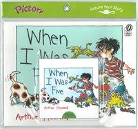 Pictory Set 1-08 When I Was Five (Book, Audio CD)