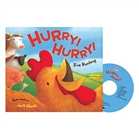 Pictory Set IT-09 / Hurry! Hurry! (Book, Audio CD) - 픽토리 Picture Your Story