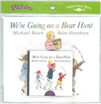 Pictory Set 1-02 We're Going on a Bear Hunt (Book, Audio CD)