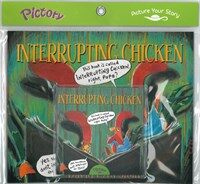 Pictory Set 1-45 Interrupting Chicken (Book, Audio CD)