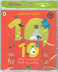 Pictory Set 1-31 10 Things I Can Do to Help My World (Book, Audio CD)