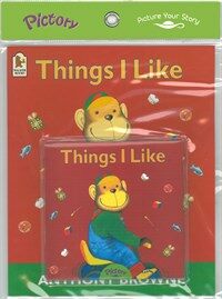 Pictory Set PS-37 Things I Like (Book, Audio CD)