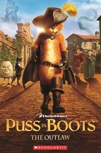 Puss-in-Boots: The Outlaw (Book, CD) - Level 2