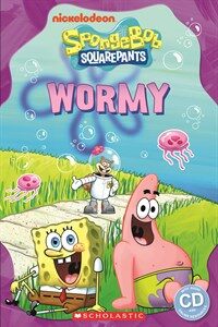 Spongebob Squarepants: Wormy   (Book, CD) - Level 2