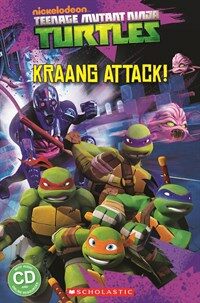 Teenage Mutant Ninja Turtles: Kraang Attack!    (Book, CD) - Level 2