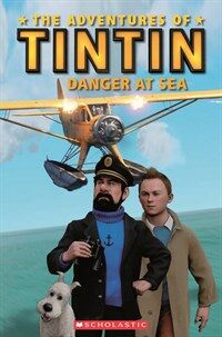 Tintin : Danger At Sea (Book, CD) - Level 2