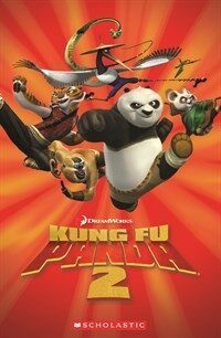 Kung Fu Panda 2 (Book, CD) - Level 3 
