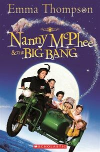 Nanny McPhee & the Big Bang (Book, CD) - Level 3 
