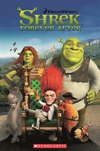 Shrek Forever After (Book, CD) - Level 3 
