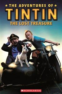 Tintin 3: The Lost Treasure (Book, CD) - Level 3 