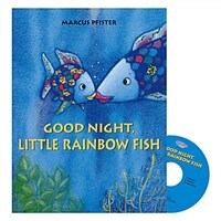 Pictory Set 1-48 Good Night, Little Rainbow Fish (Book + Audio CD)