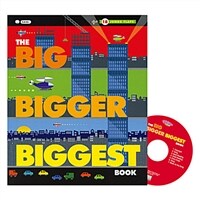 Pictory Set IT-07 The Big Bigger Biggest Book (Book, Audio CD) - 픽토리 Picture Your Story