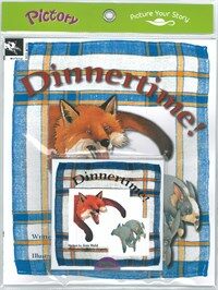 Pictory Set 1-07 Dinnertime! (Book, Audio CD)