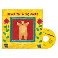 Pictory Set PS-15 / Bear in a Square (Book, Audio CD)