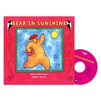 Pictory Set PS-16 / Bear in Sunshine (Book, Audio CD)