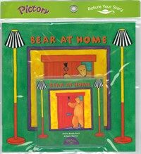 Pictory Set PS-18 Bear at Home (Book, Audio CD)