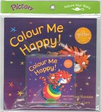 Pictory Set PS-20 Colour Me Happy (Book, Audio CD)