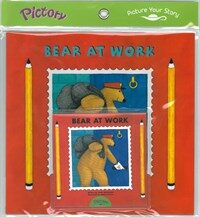 Pictory Set PS-55 Bear at Work (Book, Audio CD)