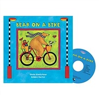 Pictory Set PS-28 Bear on a Bike (Book, Audio CD)