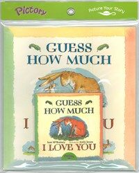 Pictory Set PS-33 Guess How Much I Love You (Book, Audio CD)