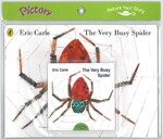 Pictory Set Step 1-46 : The Very Busy Spider (Paperback + Audio CD)