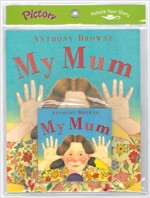 Pictory Set Step 1-04 : My Mum (Paperback + Audio CD)