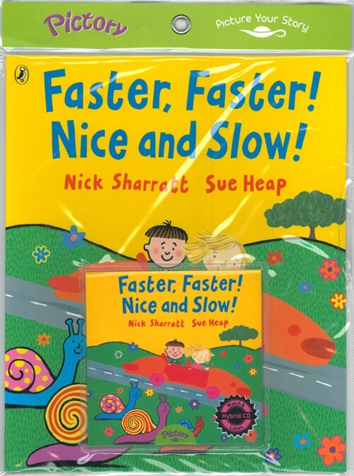 Pictory Set Pre-Step 29 : Faster, Faster! Nice and Slow (Paperback + Hybrid CD)