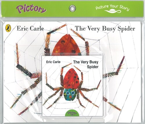 Pictory Set Step 1-46 : The Very Busy Spider (Paperback + Audio CD)