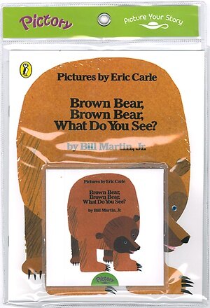 [중고] Pictory Set Pre-Step 03 : Brown Bear, Brown Bear, What Do You See? (Paperback + Audio CD)