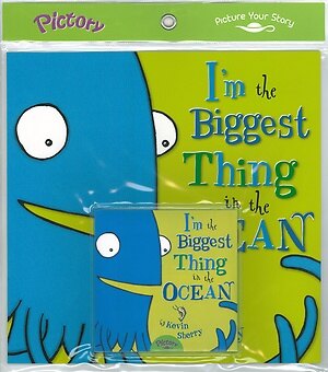 Pictory Set Pre-Step 27 : Im the Biggest Thing in the Ocean (Paperback + Audio CD)