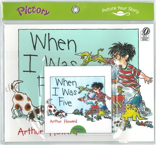 Pictory Set Step 1-08 : When I Was Five (Paperback + Audio CD)