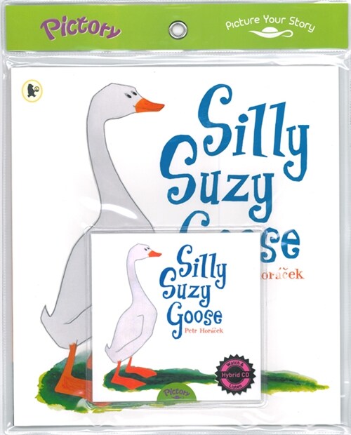 [중고] Pictory Set Step 1-20 : Silly Suzy Goose (Paperback + Hybrid CD)