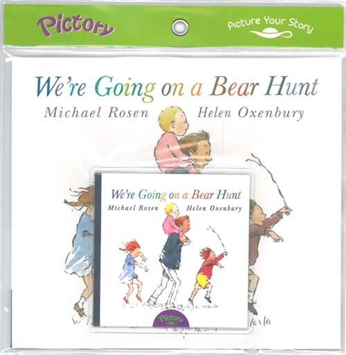 Pictory Set Step 1-02 : Were Going on a Bear Hunt (Paperback + Audio CD)