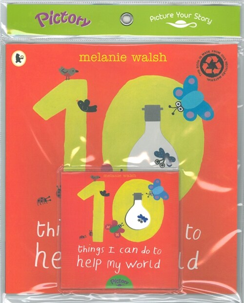Pictory Set Step 1-31 : 10 Things I Can Do to Help My World (Paperback + Audio CD)