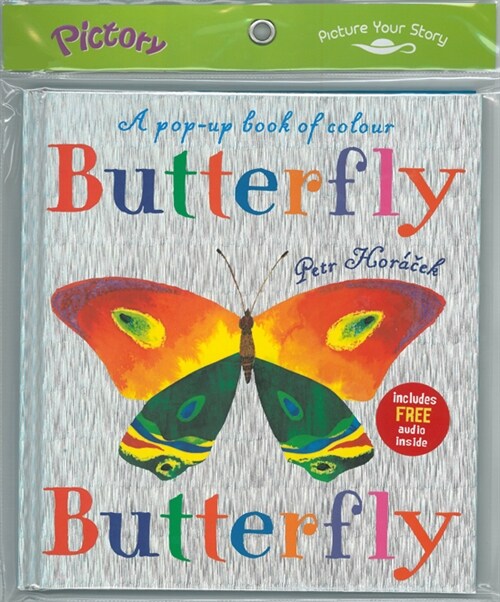 [중고] Pictory Set Step 1-34 : Butterfly Butterfly (Paperbakc + QR 코드 (CD 미포함))
