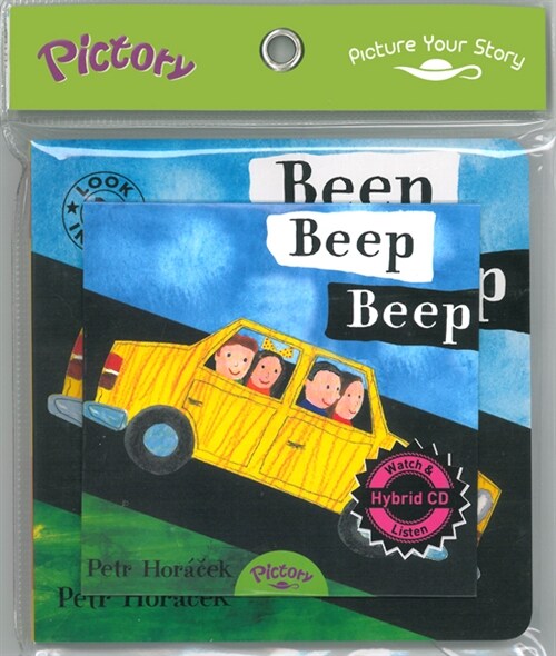 Pictory Set Infant & Toddler 14 : Beep Beep (Boardbook + Audio CD)