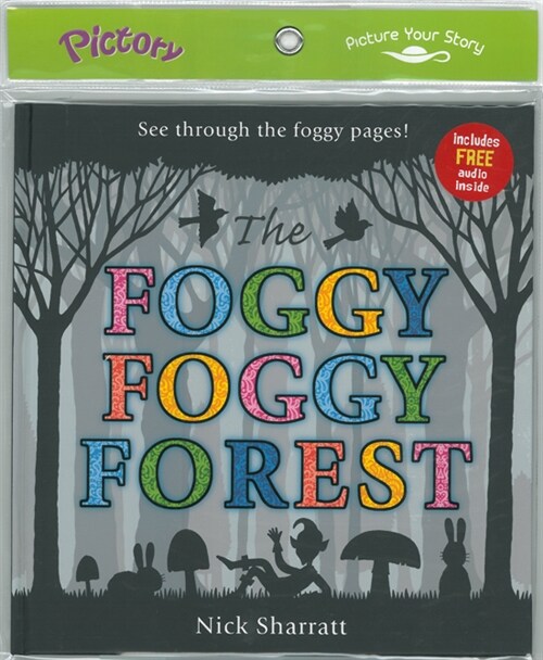 [중고] Pictory Set PS-47 The Foggy Foggy Forest (음원 QR 코드 포함) (Hardcover, CD 미포함)