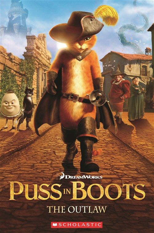 Puss-in-Boots: The Outlaw (Book, CD)