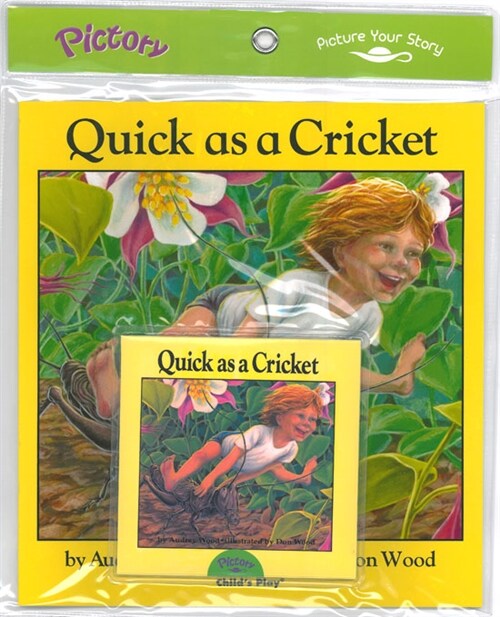 [중고] Pictory Set Step 1-01 : Quick As a Cricket (Paperback + Audio CD)