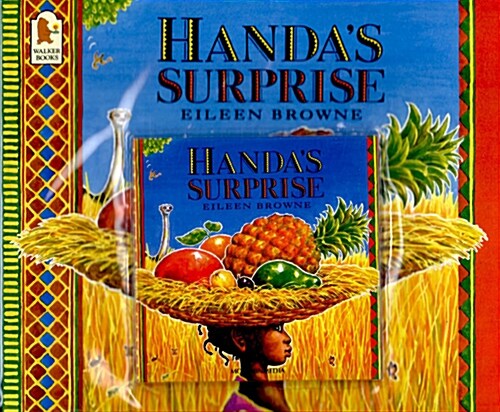 Pictory Set Step 1-21 : Handas Surprise (Paperback + Audio CD)