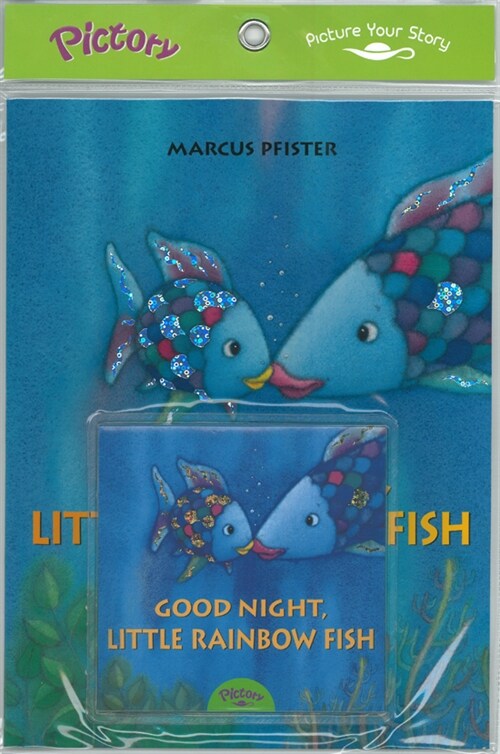 Pictory Set Step 1-48 : Good Night, Little Rainbow Fish (Paperback + Audio CD)