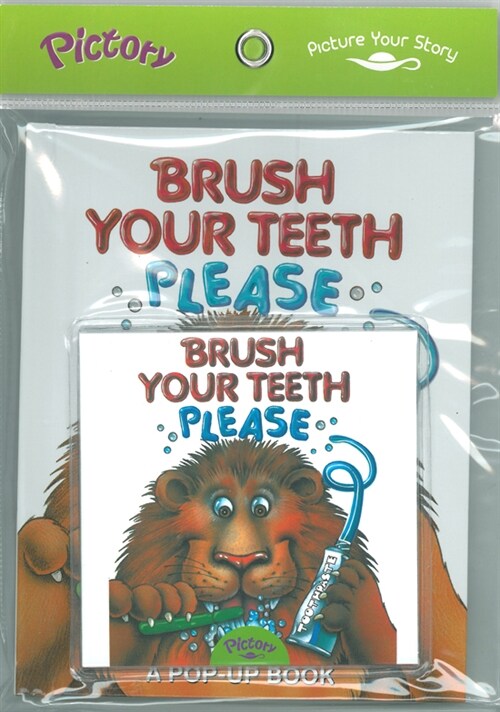 Pictory Set Infant & Toddler 02 : Brush Your Teeth Please (Boardbook + Audio CD)