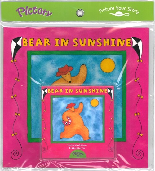 [중고] Pictory Set Pre-Step 16 : Bear in Sunshine (Paperback + Audio CD)