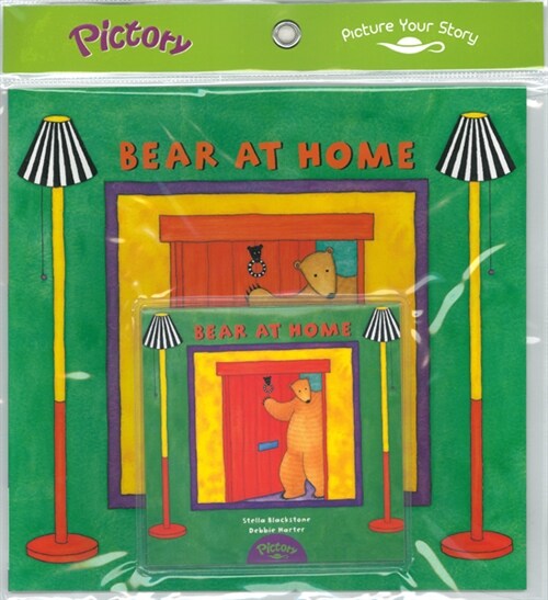 Pictory Set Pre-Step 18 : Bear at Home (Paperback + Audio CD)