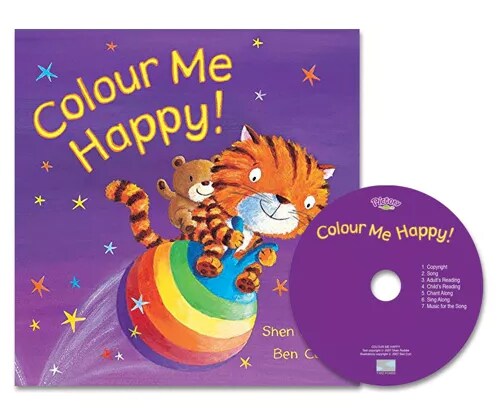 Pictory Set Pre-Step 20 : Colour Me Happy (Paperback + Audio CD)