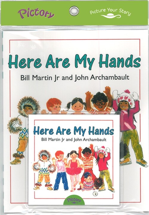 Pictory Set Pre-Step 23 : Here Are My Hands (Paperback + Audio CD)