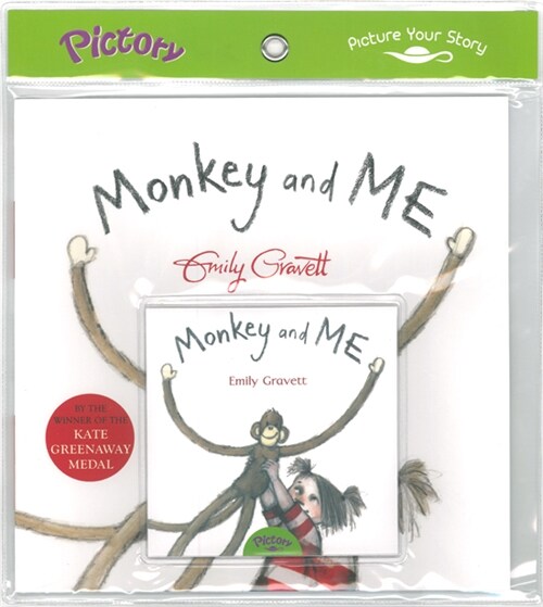 Pictory Set Infant & Toddler 10 : Monkey and Me (Paperback + Audio CD)